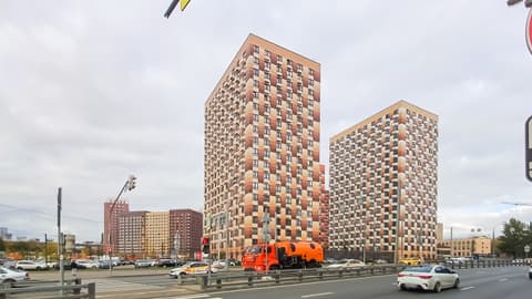 Жилой дом, ул. Большая Академическая, 85к1, фото 3