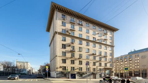 Жилой дом, ул. 1-я Тверская-Ямская, 26, фото 1