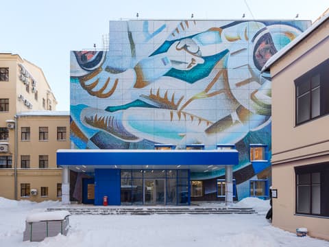Бизнес-центр, ул. Новорязанская, 8Ас2, фото 2