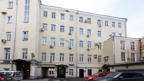 Административное здание, Покровский б-р, 8с2а, фото 1