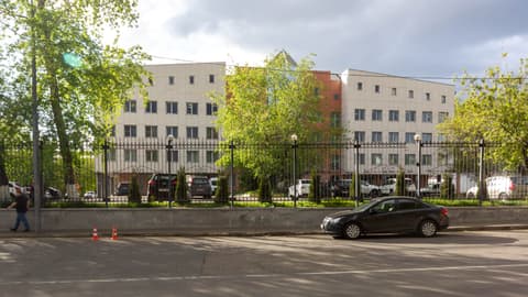 Бизнес-центр, 1-й Вязовский проезд, 4к1, фото 1