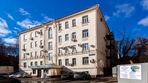 Отдельно стоящее здание, Газетный пер., 9с7, фото 1