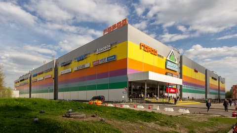 ТЦ «Город (Лефортово)», шоссе Энтузиастов, 12к2, фото 1