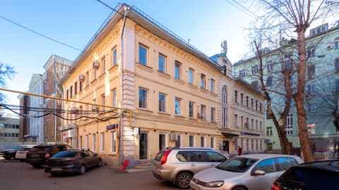 Отдельно стоящее здание, пер. Козихинский Б, 7с2, фото 1