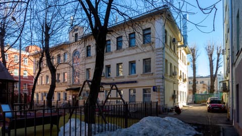 Отдельно стоящее здание, пер. Козихинский Б, 7с2, фото 4