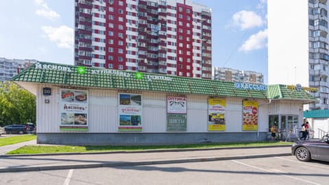 Торговый центр, Боровское шоссе, 50, фото 4