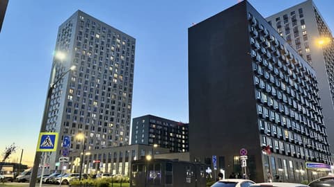 ЖК «Зелёный парк», Зеленоград, Георгиевский просп., 27к1, фото 2