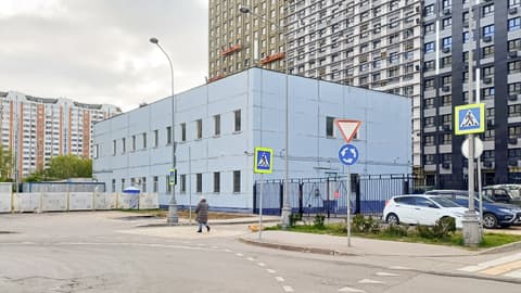 Административное здание, линия 9-я Северная, 1А, фото 1