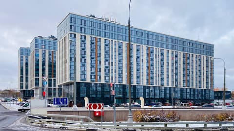 ЖК «Стеллар Сити», Сколковское шоссе, 40к1, фото 2