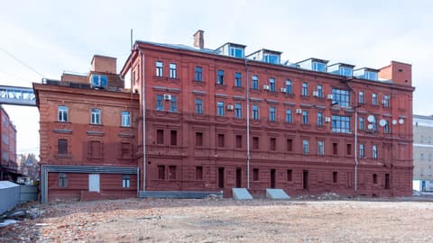Общественно-деловое пространство, Берсеневский пер., 5с4, фото 2