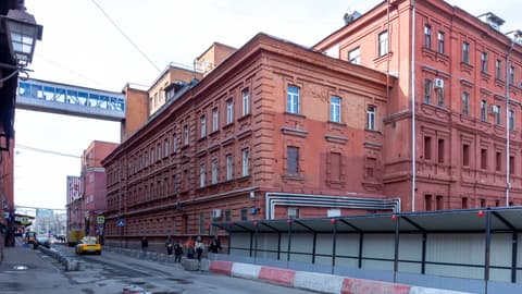 Общественно-деловое пространство, Берсеневский пер., 5с1, фото 1