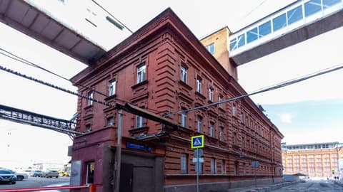 Общественно-деловое пространство, Берсеневский пер., 5с1, фото 3