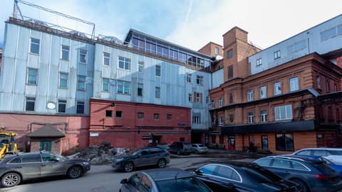 Общественно-деловое пространство, Берсеневский пер., 5с1, фото 4
