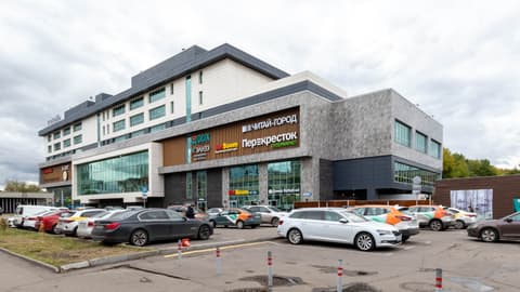 Офисно-торговый центр «Гавань», Кронштадтский б-р, 3А, фото 1