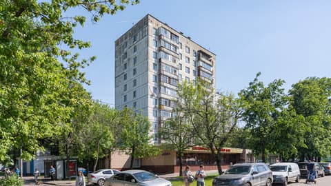 Жилой дом, ул. 1-я Новокузьминская, 21к2, фото 2