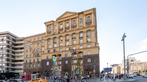Жилой дом, ул. Тверская, 19, фото 1