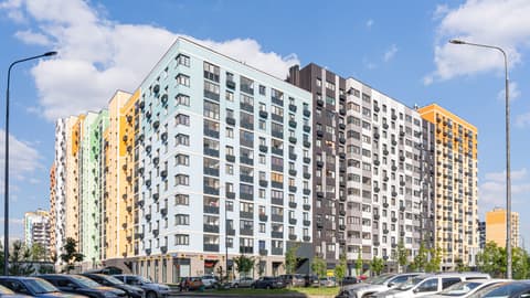 ЖК «Лучи», ул. Производственная, 12к1, фото 1
