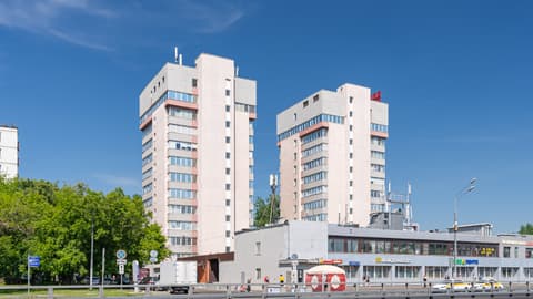 Бизнес-центр, Рязанский просп., 75к4, фото 1
