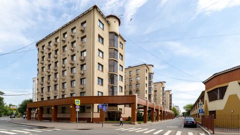 Бизнес-центр, ул. Усачёва, 35с1, фото 1