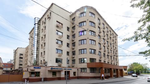 Бизнес-центр, ул. Усачёва, 35с1, фото 2