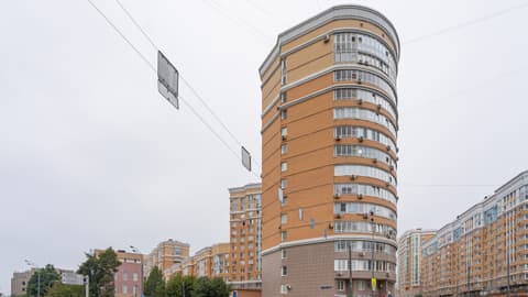 Жилой дом, ул. 6-я Радиальная, 5к4, фото 4