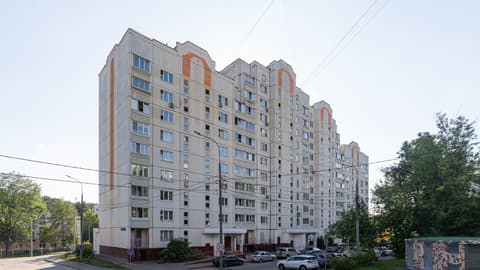 Жилой дом, ул. Обручева, 8, фото 1