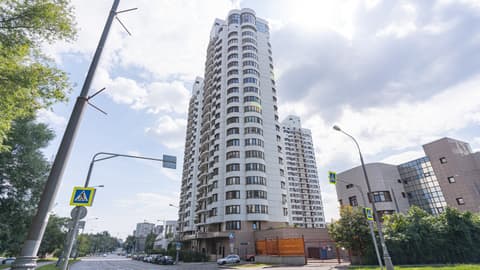 Жилой дом, Севастопольский просп., 28к8, фото 1