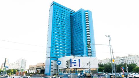 Офисно-гостиничный комплекс «Молодёжный», Дмитровское шоссе, 27к1, фото 1