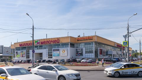 ТЦ «Миллион Мелочей», ул. Пришвина, 26, фото 1