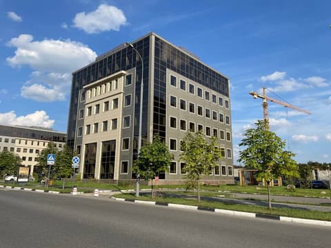 Бизнес-парк «Гринвуд (корп. 17)», 69-й МКАД км, к17, фото 1
