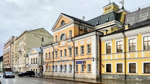 Отдельно стоящее здание, ул. Большая Полянка, 23с3, фото 1