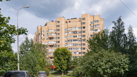 Жилой дом, ул. Малая Черкизовская, 66, фото 2