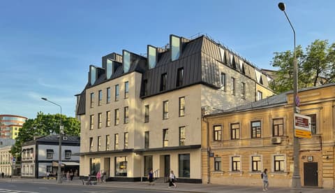 Особняк «Код Ново», ул. Долгоруковская, 21с1, фото 2
