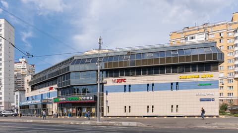 Офисно-торговый центр «Сапфир ДЦ», ул. Краснобогатырская, 13, фото 2
