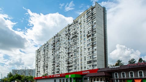 Жилой дом, Варшавское шоссе, 152к2, фото 1