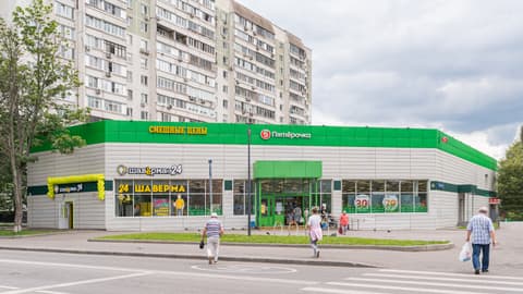 Торговый центр, ул. Фёдора Полетаева, 11к1, фото 2