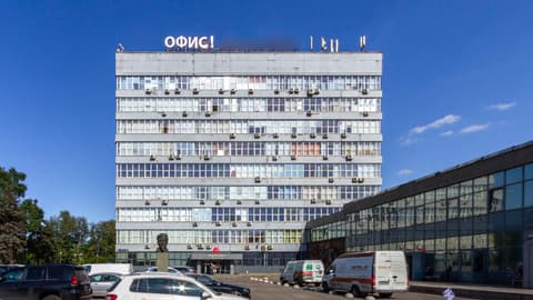 БЦ «Андроновка (Олимпия)», ул. 1-я Фрезерная, 2/1к2, фото 1