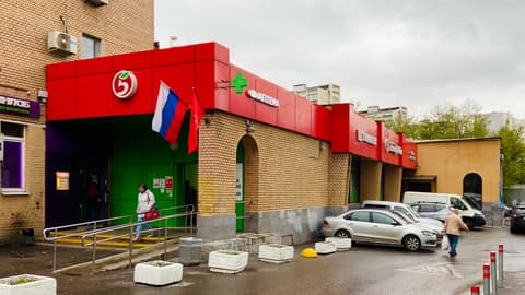 Торговый центр, ул. Большая Андроньевская, 22, фото 1