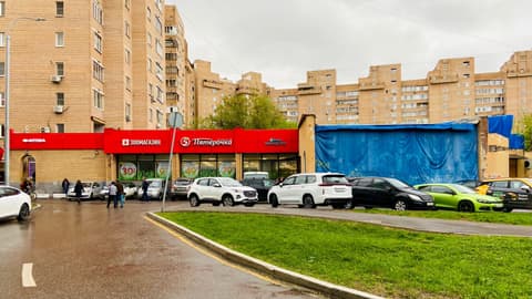 Торговый центр, ул. Большая Андроньевская, 22, фото 2