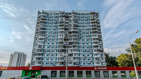 Жилой дом, Борисовский проезд, 5, фото 1