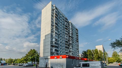 Жилой дом, Борисовский проезд, 5, фото 2
