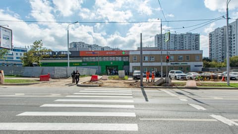 Торговый центр, Коломенский проезд, 10, фото 2