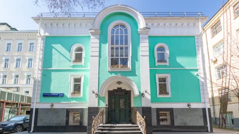 Отдельно стоящее здание, Смоленская-Сенная пл., 27с6, фото 1