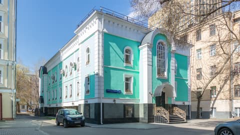 Отдельно стоящее здание, Смоленская-Сенная пл., 27с6, фото 2