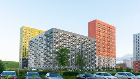 ЖК «Саларьево парк», ул. Саларьевская, 10к2, фото 3