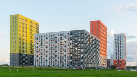 ЖК «Саларьево парк», ул. Саларьевская, 10к2, фото 1
