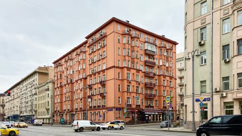 Жилой дом, ул. 1-я Тверская-Ямская, 20/1, фото 1