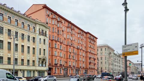 Жилой дом, ул. 1-я Тверская-Ямская, 20/1, фото 3