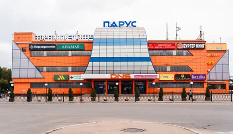 ТЦ «Парус (тц)», Локомотивный проезд, 4, фото 1