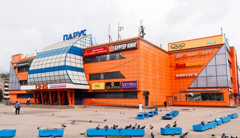 ТЦ «Парус (тц)», Локомотивный проезд, 4, фото 3